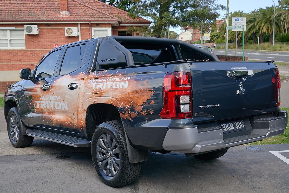 2024 Mitsubishi Triton GLS MV 4X4