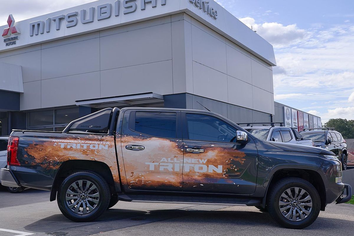 2024 Mitsubishi Triton GLS MV 4X4
