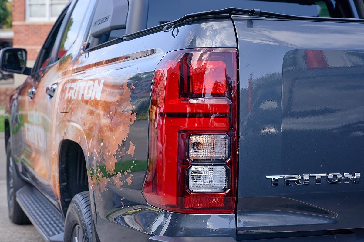 2024 Mitsubishi Triton GLS MV 4X4