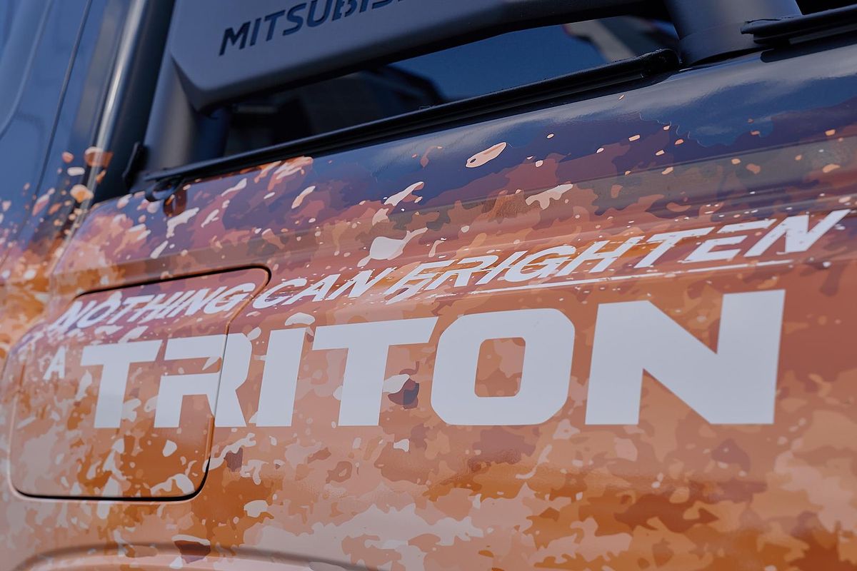 2024 Mitsubishi Triton GLS MV 4X4