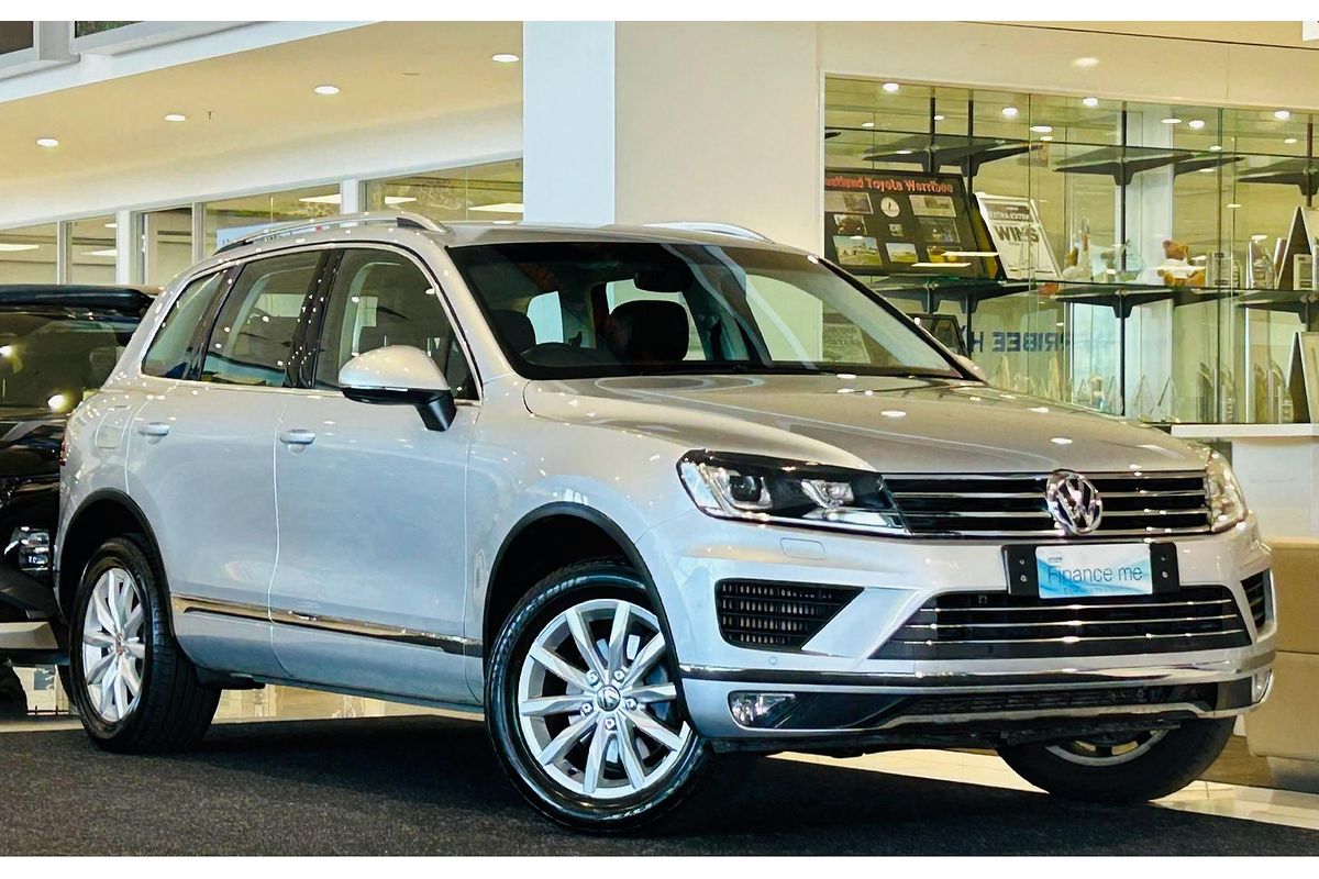 2017 Volkswagen Touareg V6 TDI 7P