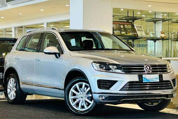 2017 Volkswagen Touareg V6 TDI 7P