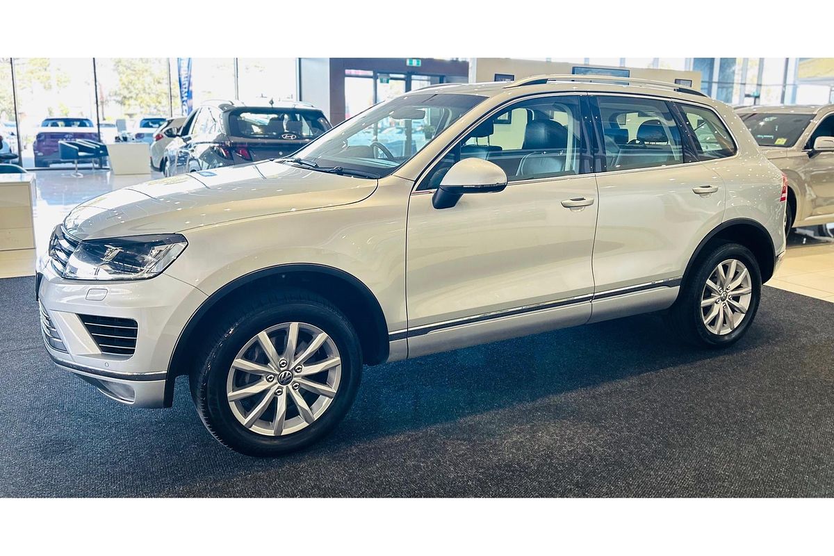 2017 Volkswagen Touareg V6 TDI 7P