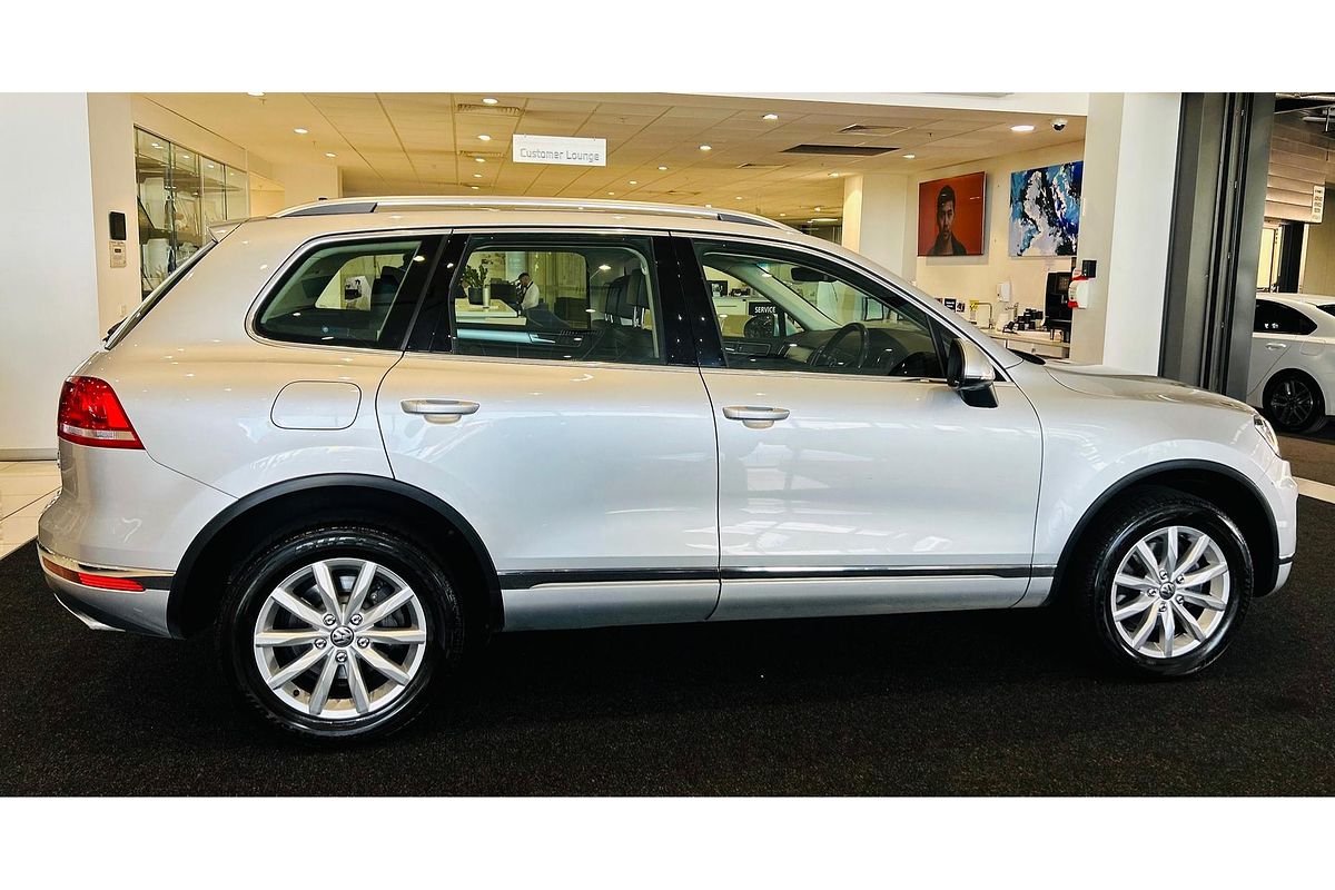 2017 Volkswagen Touareg V6 TDI 7P
