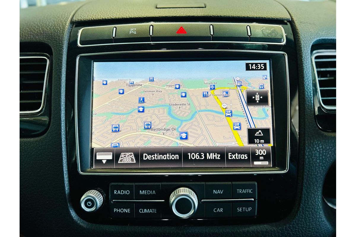 2017 Volkswagen Touareg V6 TDI 7P