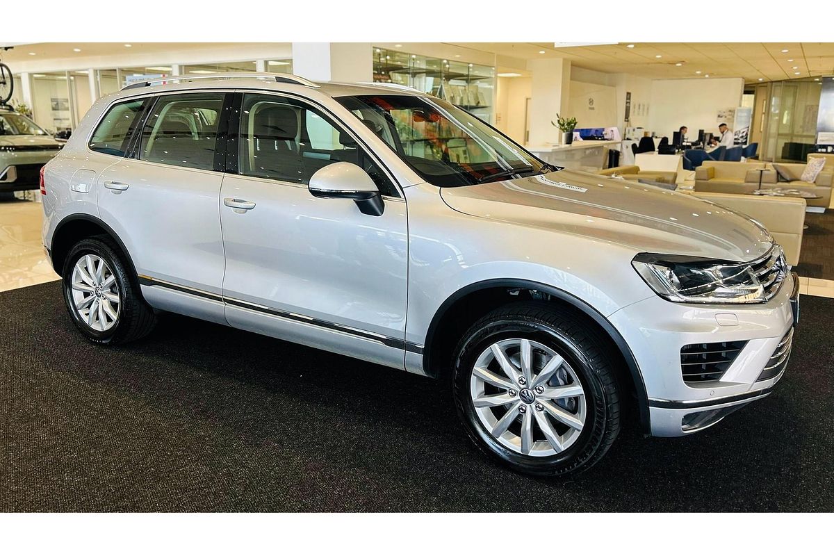 2017 Volkswagen Touareg V6 TDI 7P