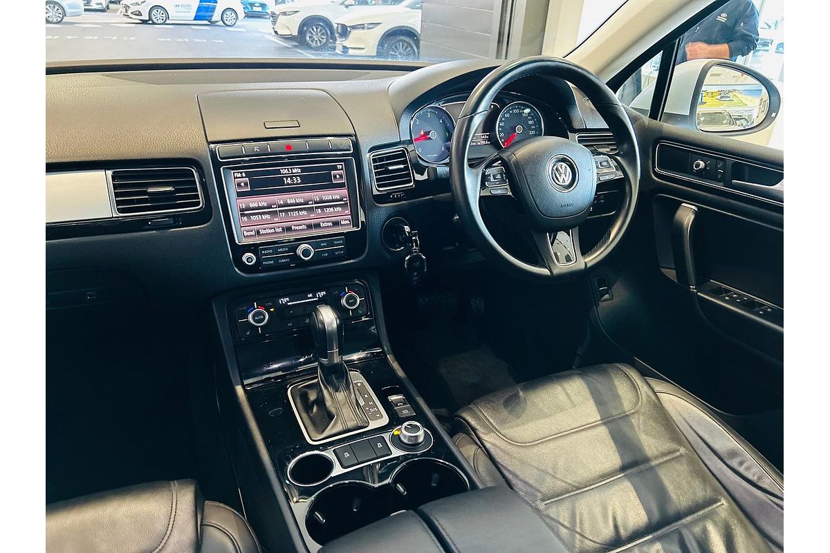2017 Volkswagen Touareg V6 TDI 7P