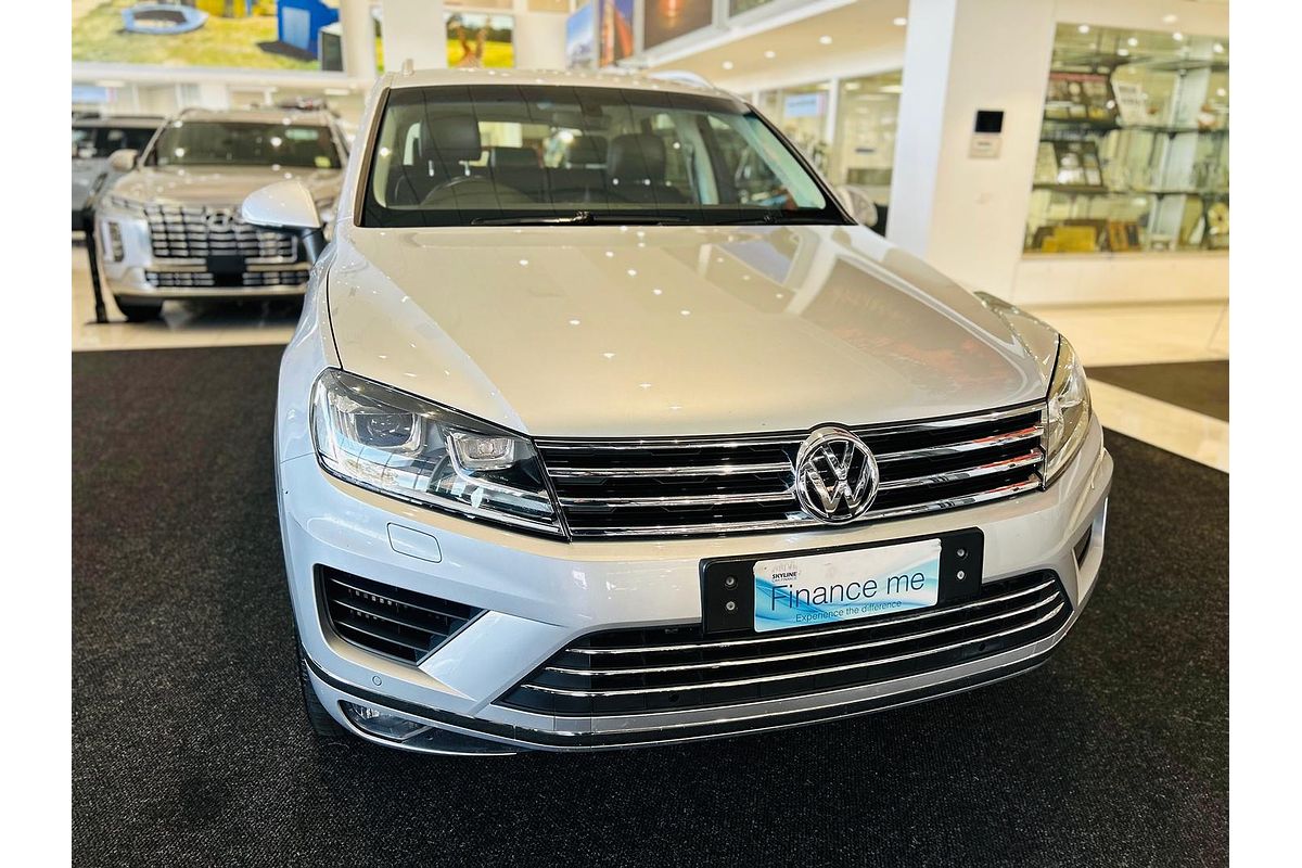 2017 Volkswagen Touareg V6 TDI 7P
