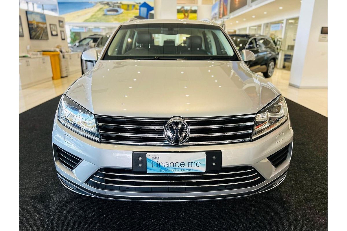 2017 Volkswagen Touareg V6 TDI 7P