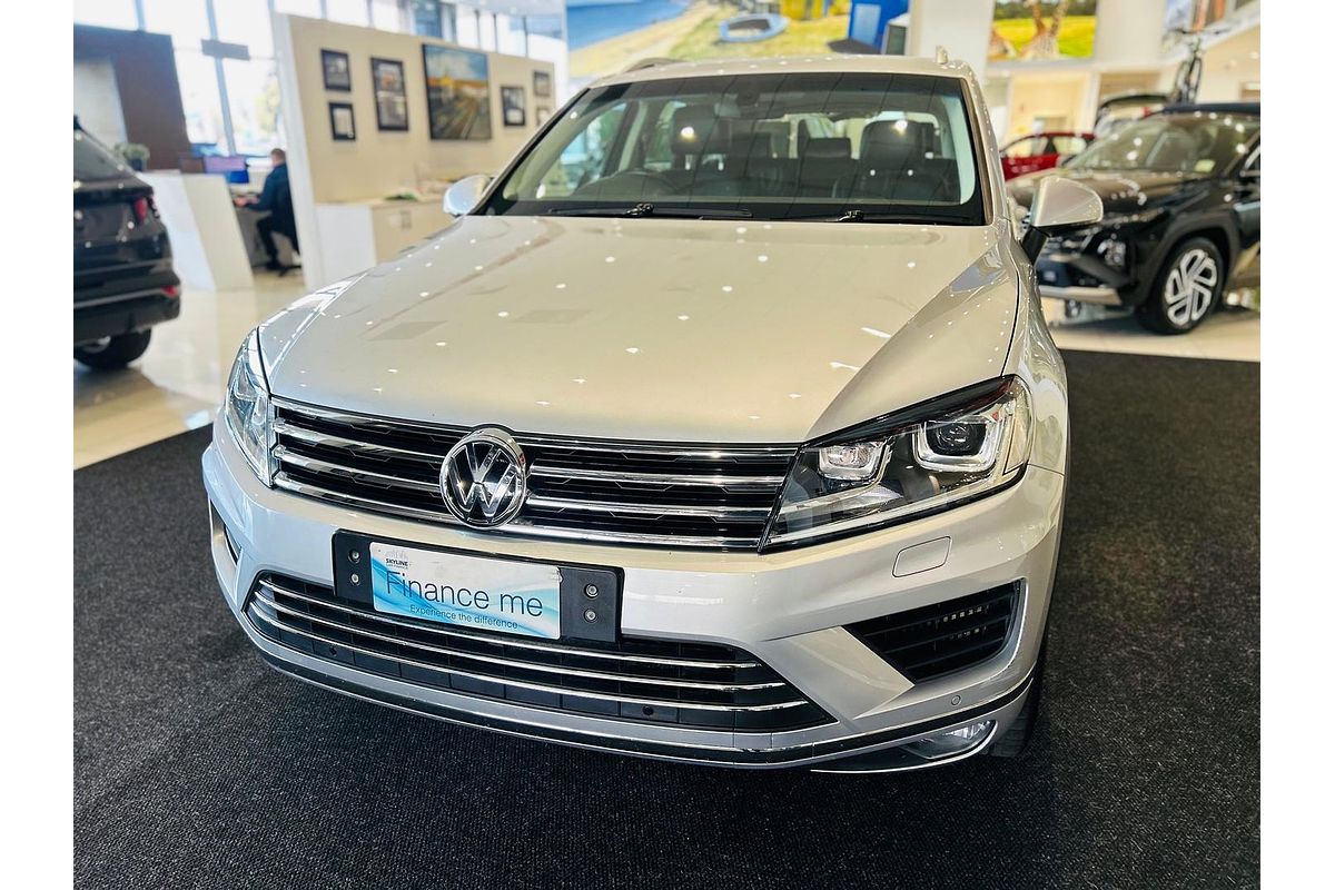2017 Volkswagen Touareg V6 TDI 7P