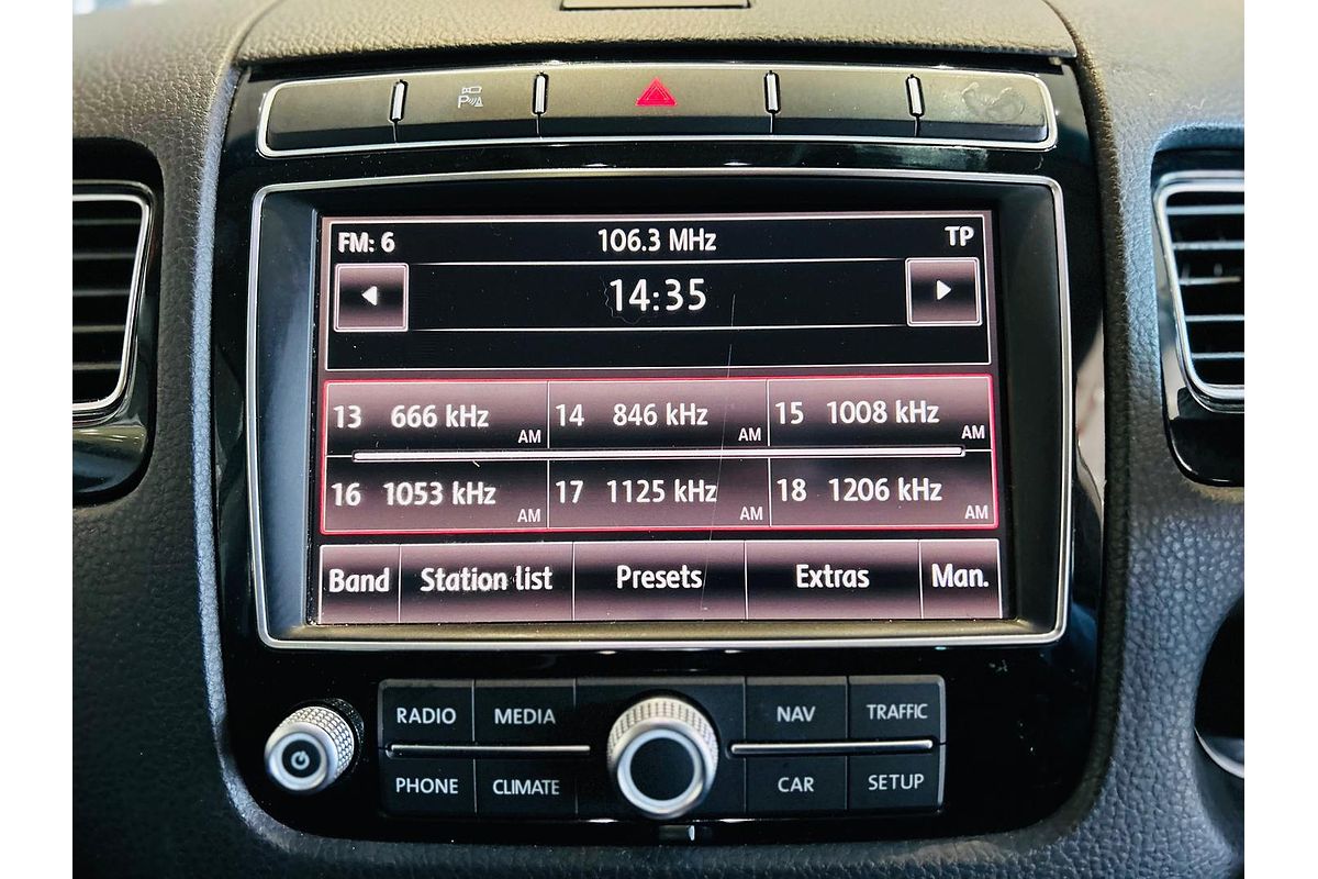 2017 Volkswagen Touareg V6 TDI 7P