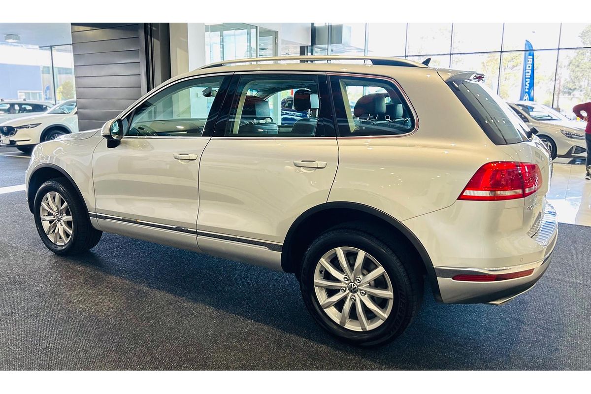 2017 Volkswagen Touareg V6 TDI 7P