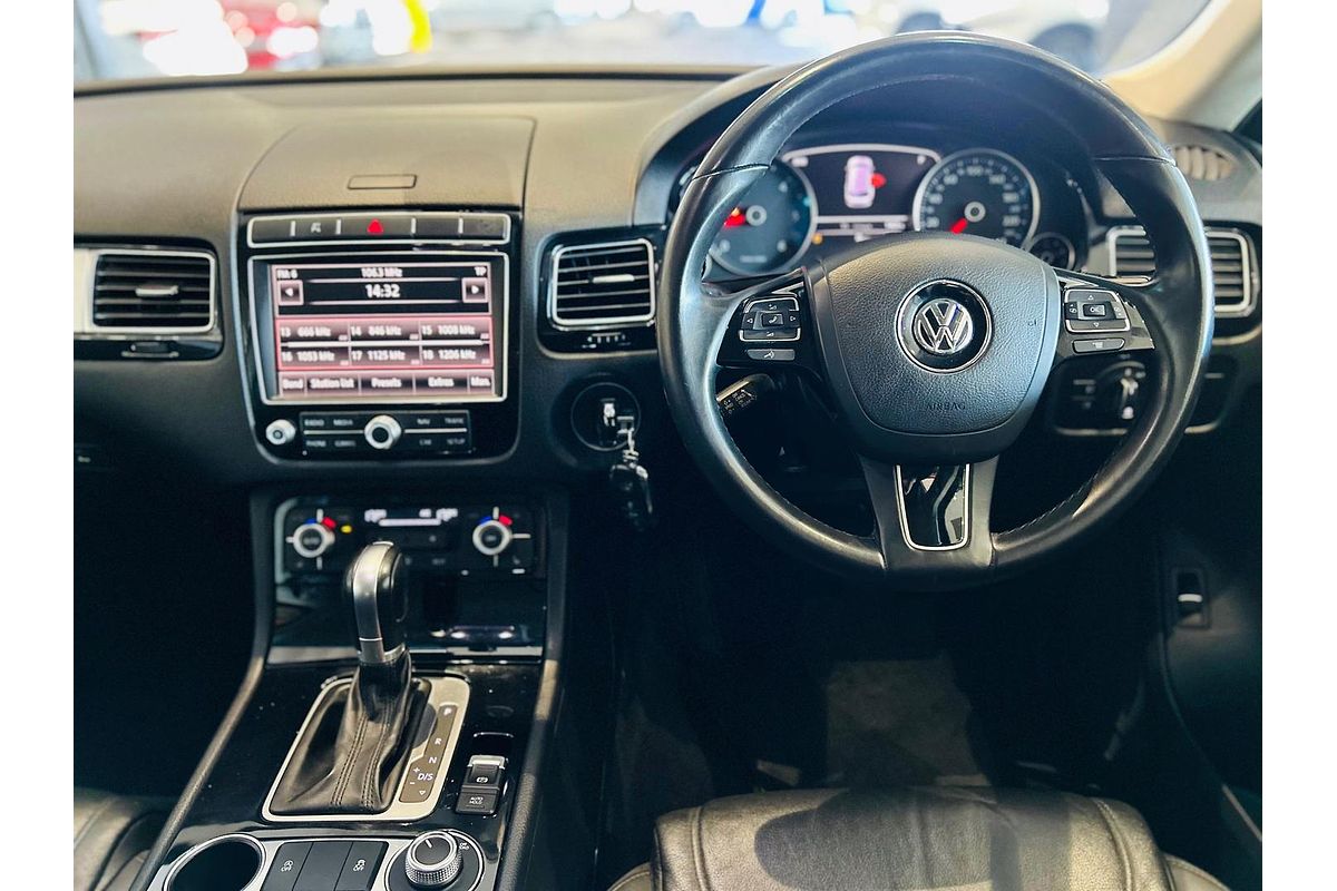 2017 Volkswagen Touareg V6 TDI 7P