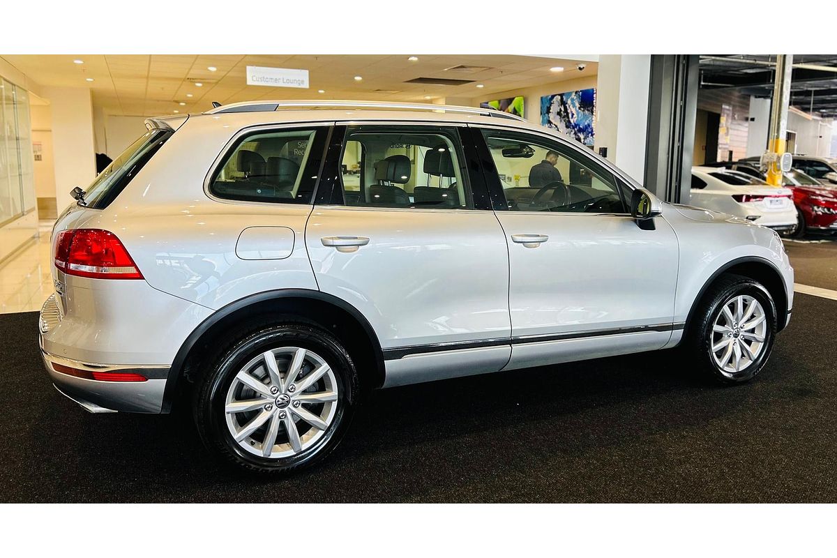 2017 Volkswagen Touareg V6 TDI 7P