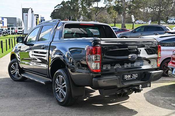 2020 Ford Ranger Wildtrak PX MkIII 4X4