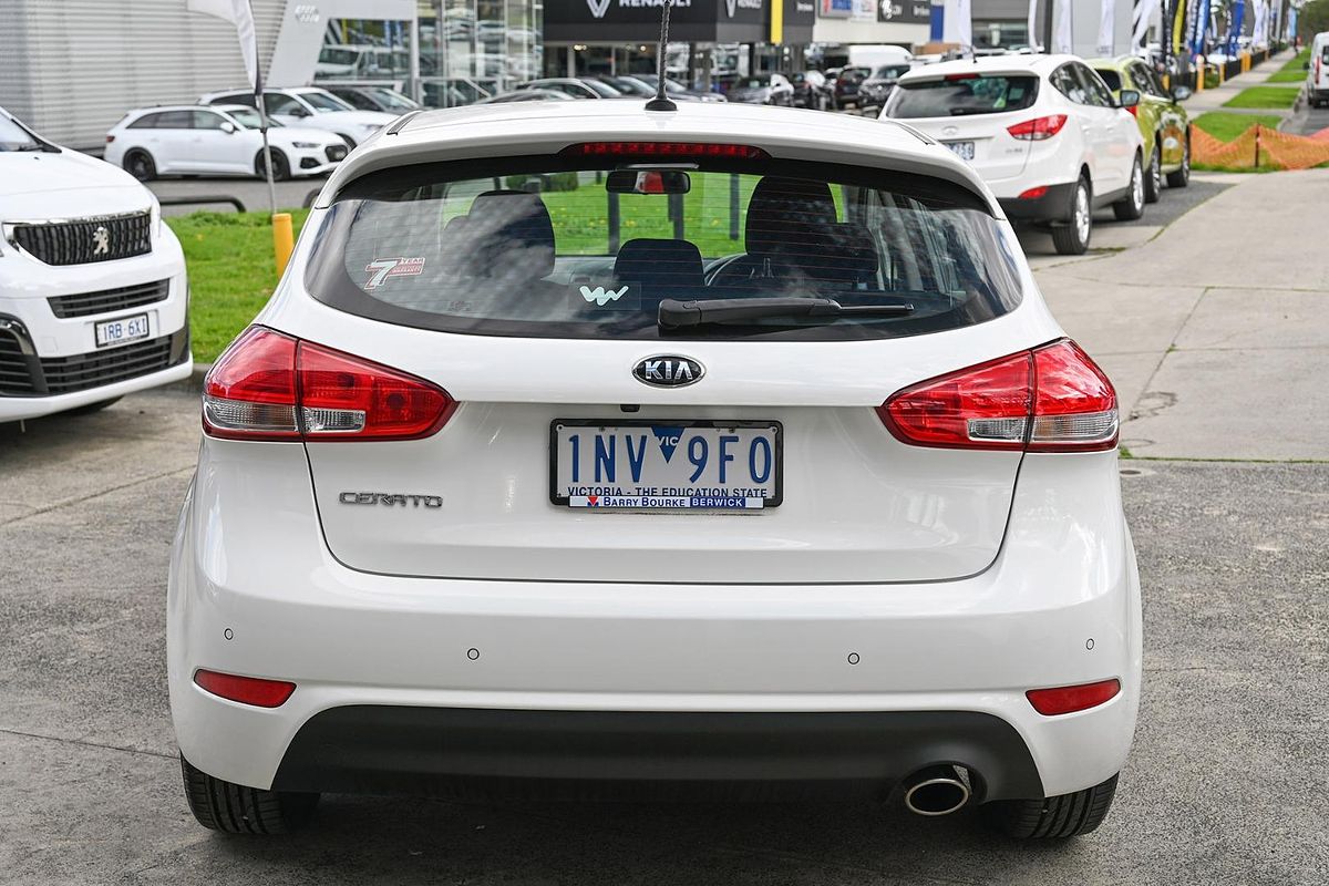 2018 Kia Cerato S YD