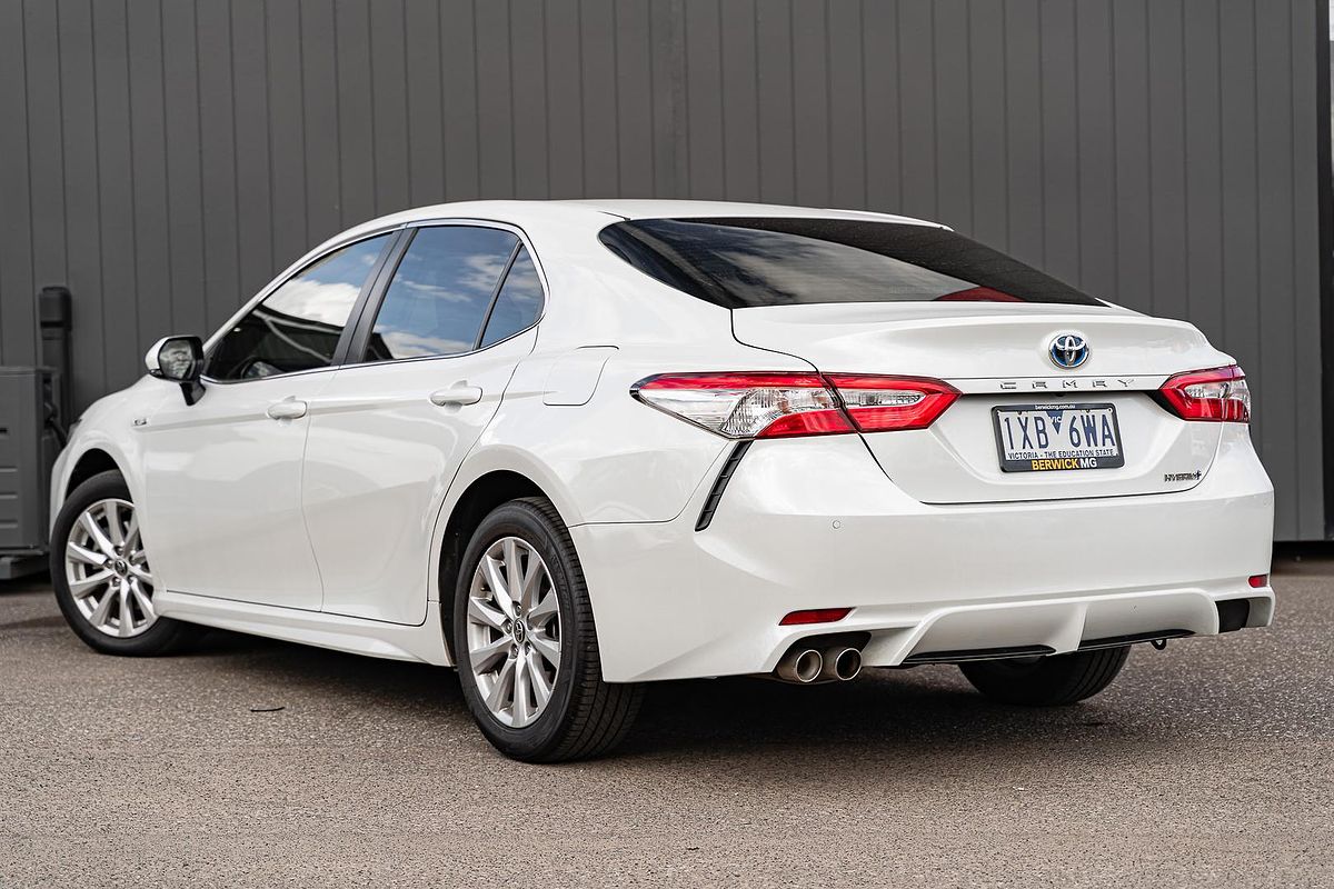 2021 Toyota Camry Ascent Sport AXVH70R