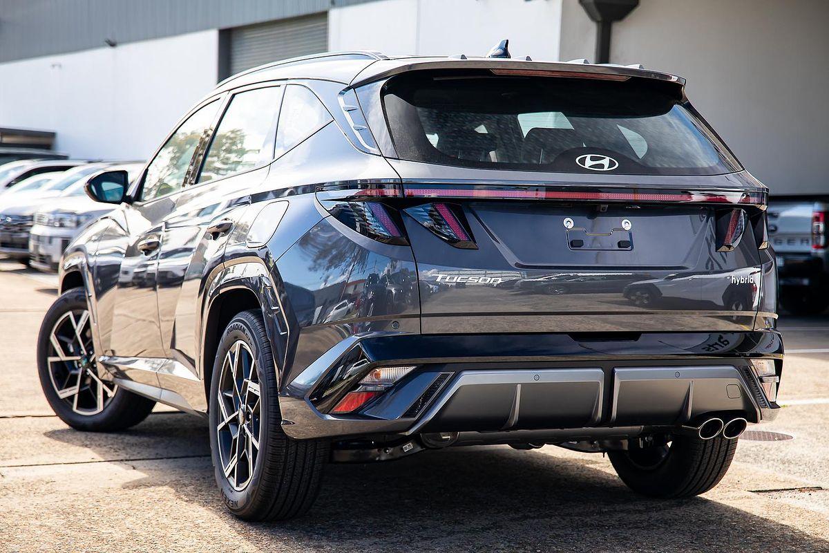 2024 Hyundai Tucson N Line NX4.V3