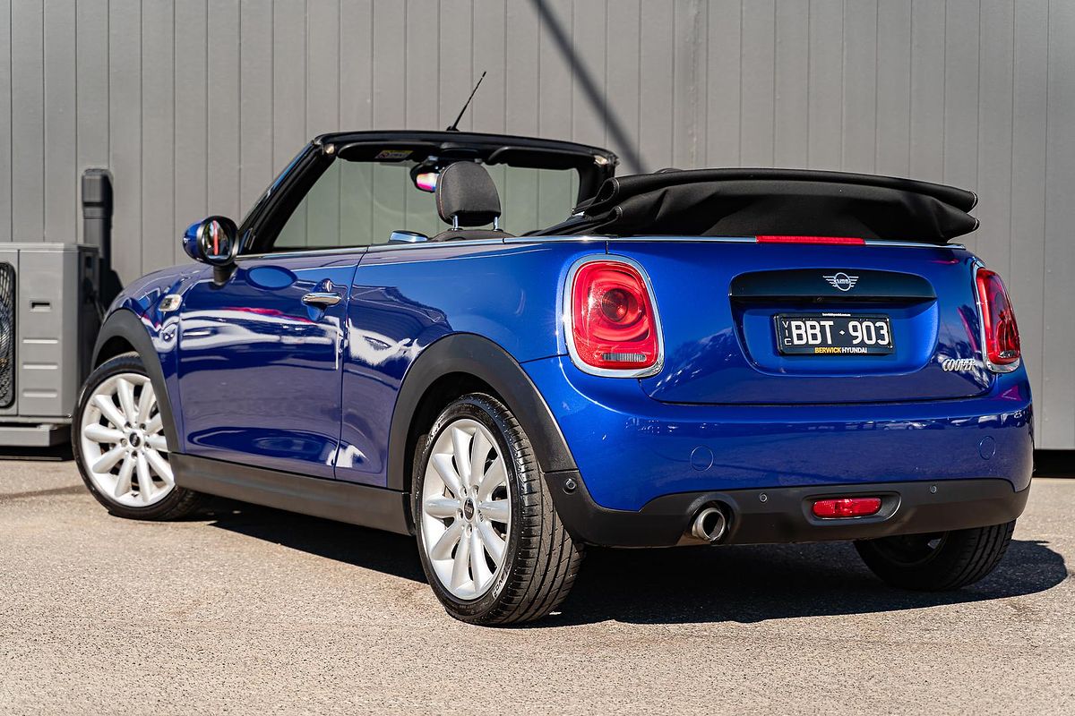 2019 MINI Convertible Cooper F57 LCI