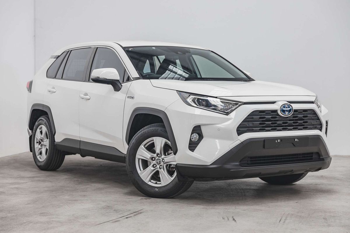 2021 Toyota RAV4 GX AXAH54R