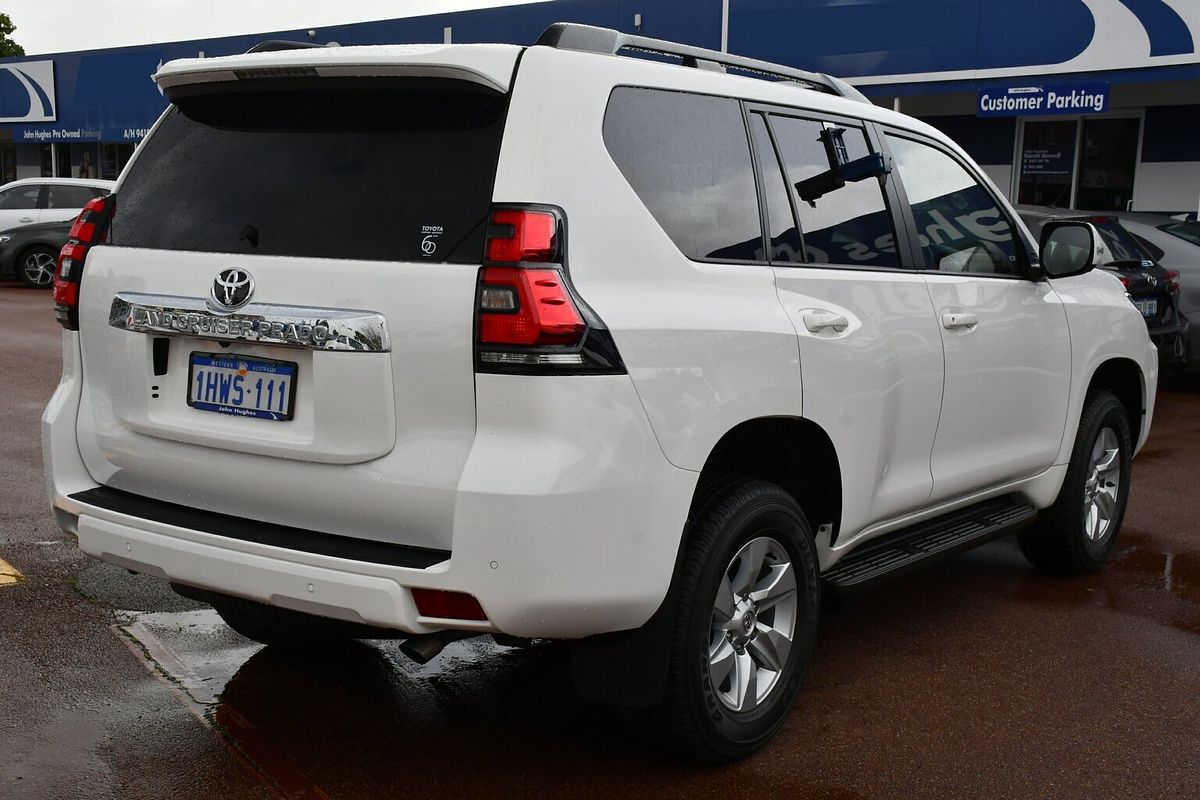 2023 Toyota Landcruiser Prado GXL GDJ150R