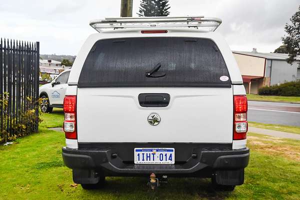 2017 Holden Colorado LS RG 4X4