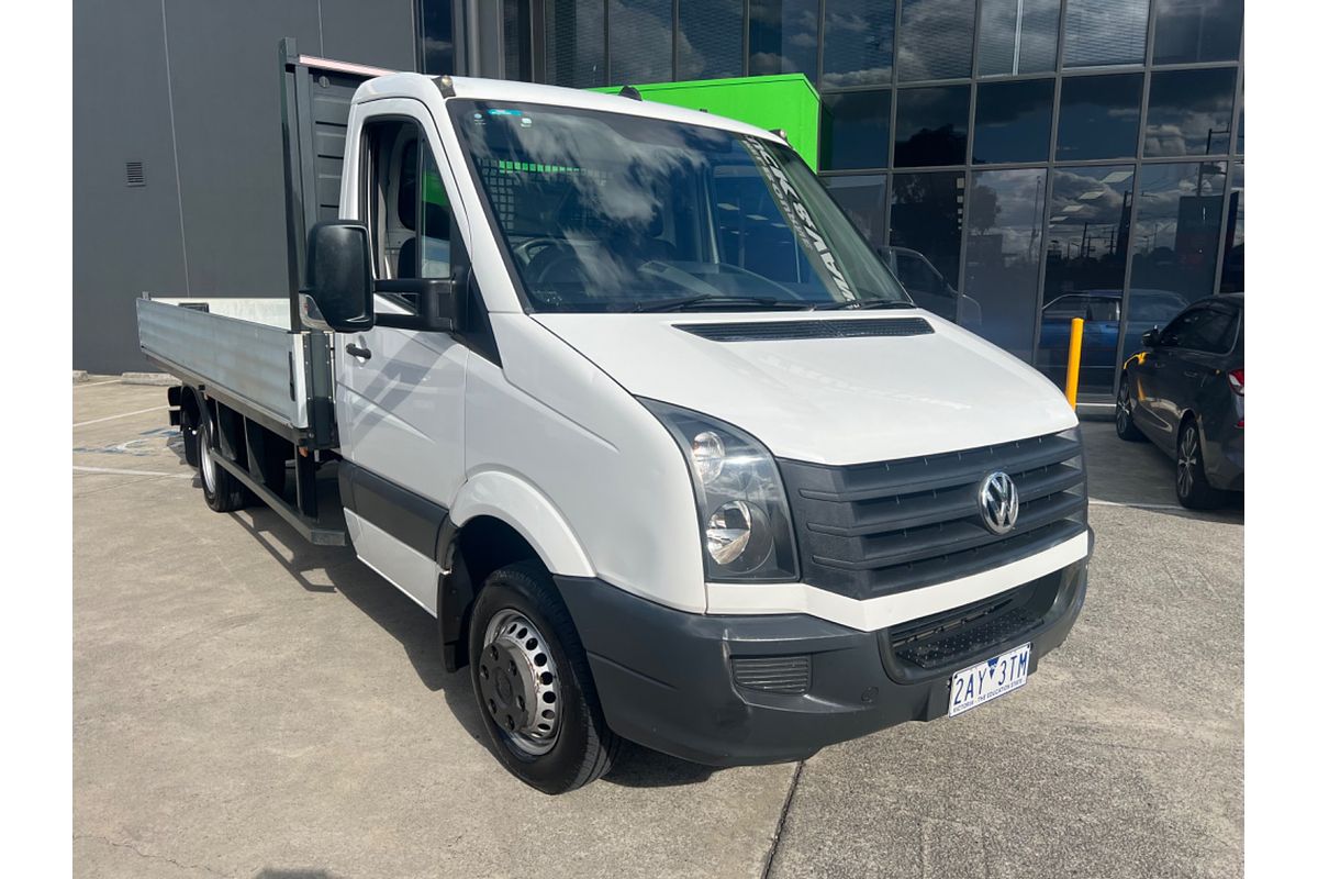 2014 Volkswagen Crafter 50 TDI400 2FF2 Rear Wheel Drive