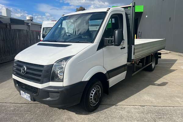 2014 Volkswagen Crafter 50 TDI400 2FF2 Rear Wheel Drive