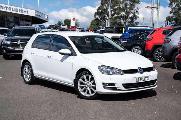 2016 Volkswagen Golf 110TSI Highline 7