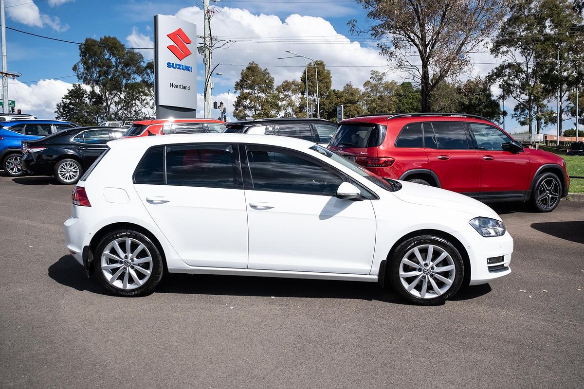 2016 Volkswagen Golf 110TSI Highline 7