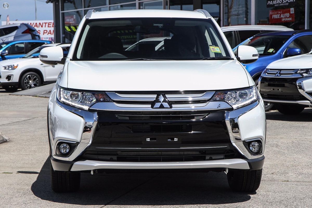 2017 Mitsubishi Outlander LS Safety Pack ZK