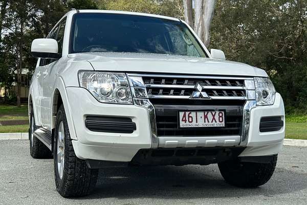 2014 Mitsubishi Pajero GLX NW