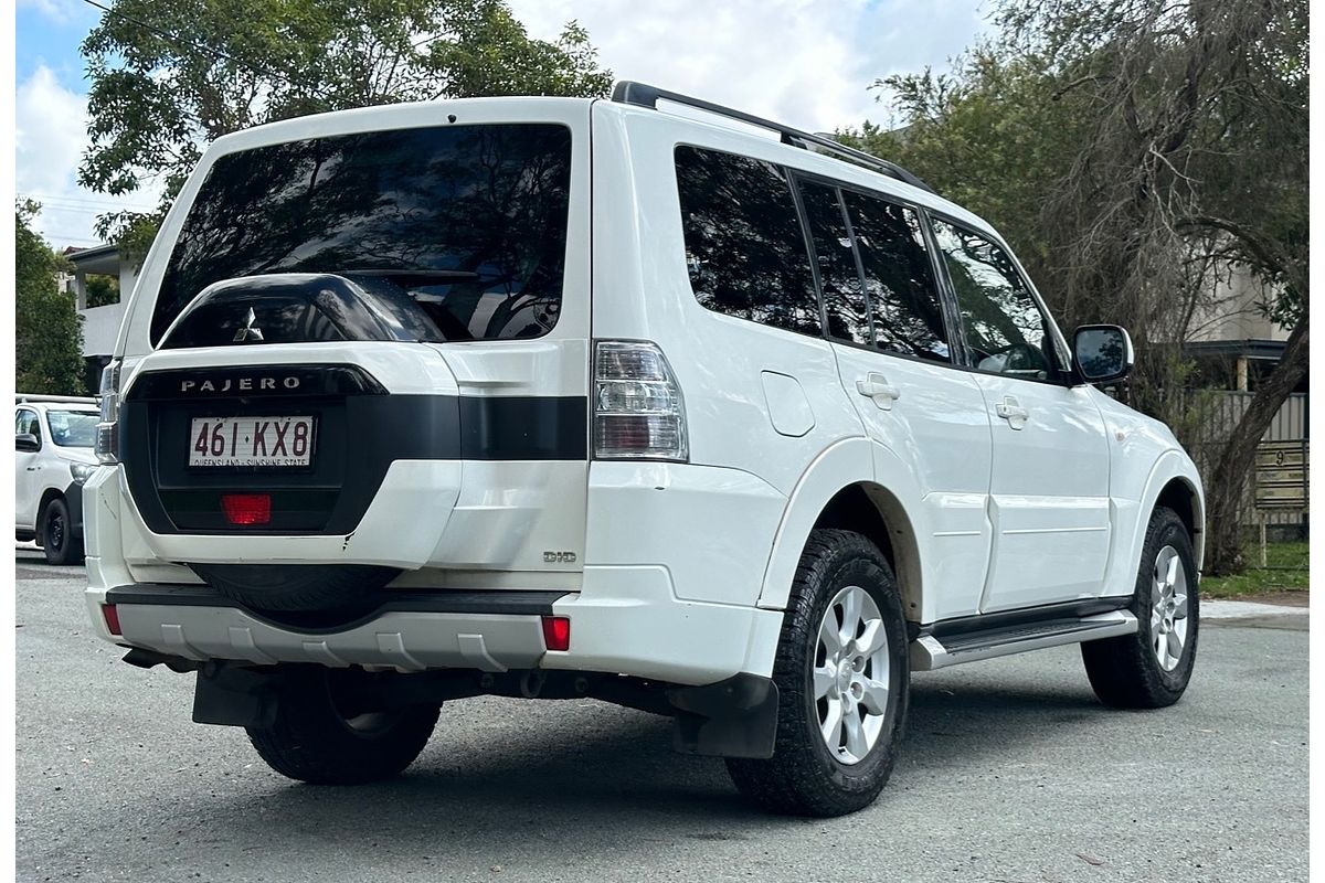 2014 Mitsubishi Pajero GLX NW