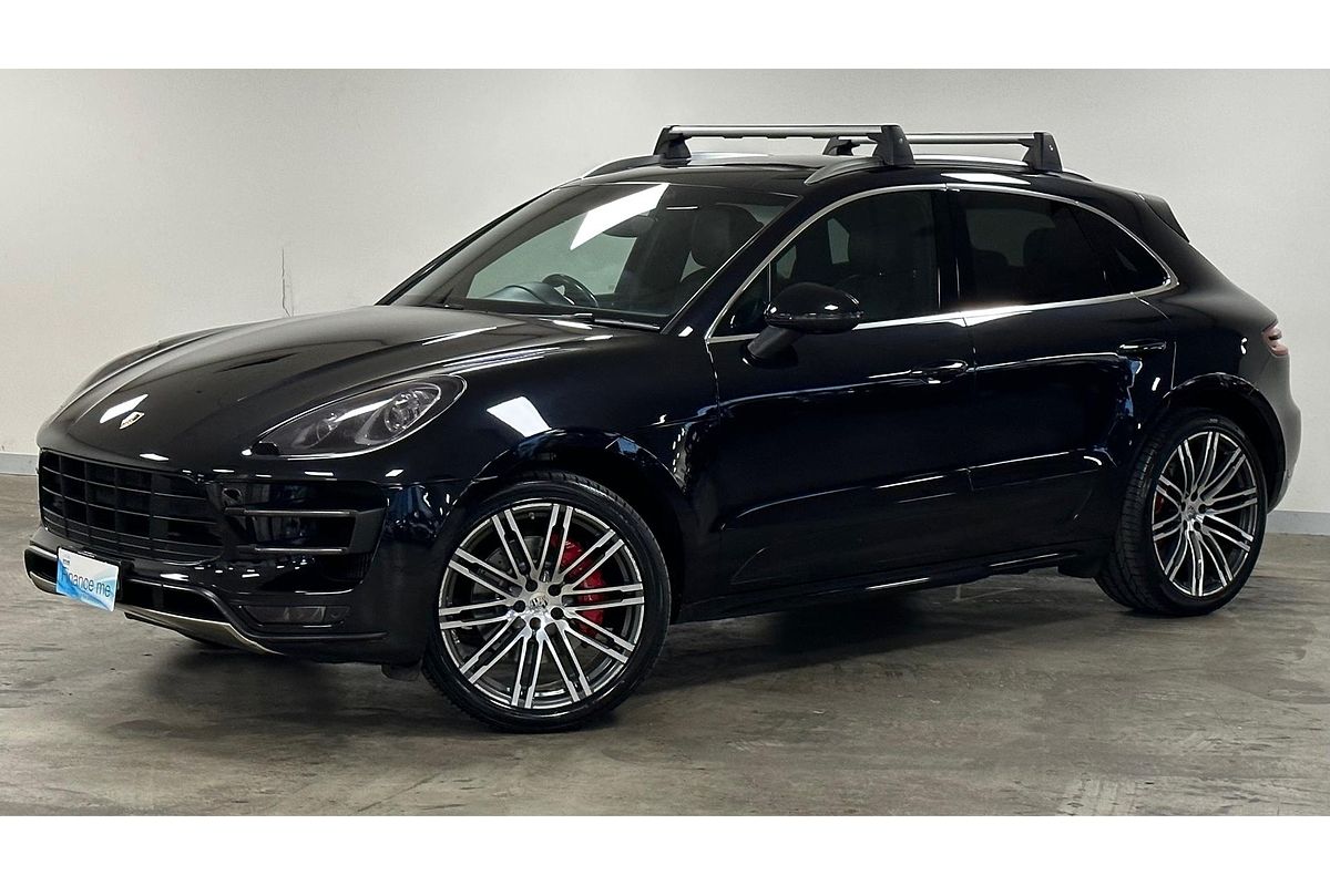 2016 Porsche Macan Turbo 95B