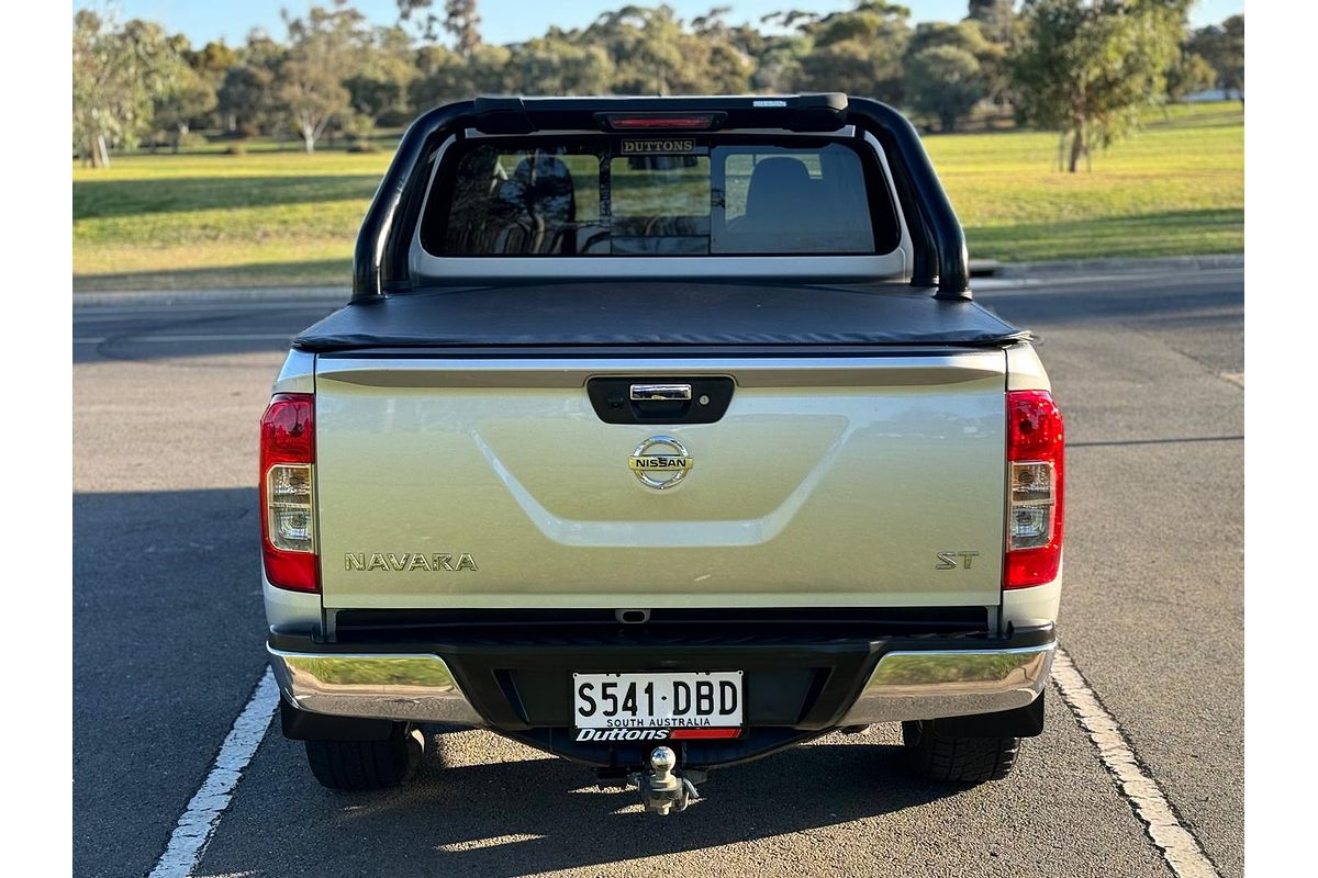 2020 Nissan Navara ST D23 Rear Wheel Drive