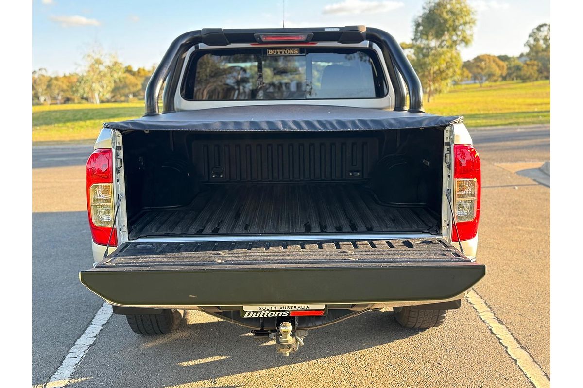 2020 Nissan Navara ST D23 Rear Wheel Drive