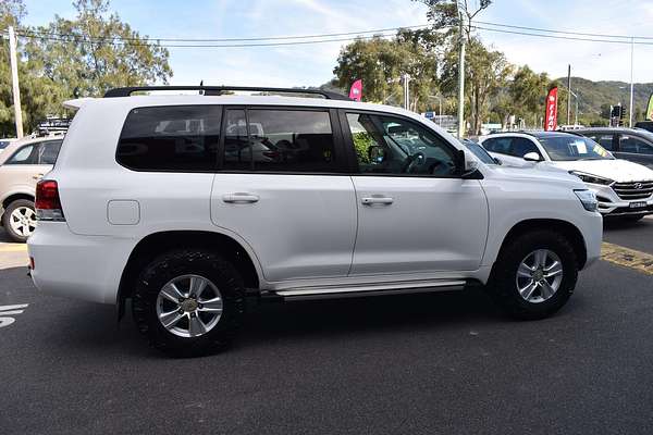 2018 Toyota Landcruiser GXL VDJ200R