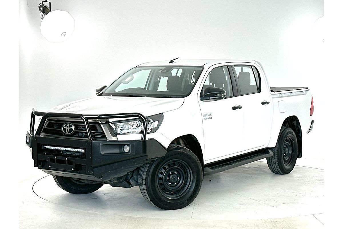 2021 Toyota Hilux SR GUN126R 4X4