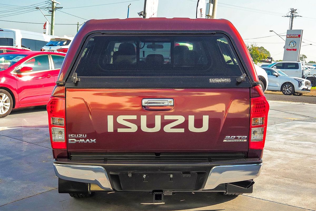 2013 Isuzu D-MAX LS-U 4X4