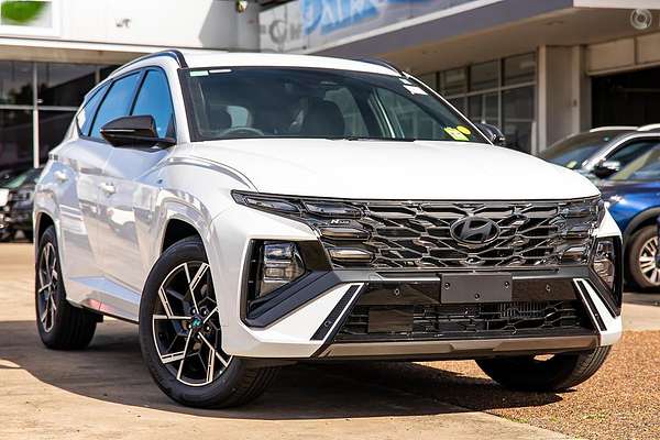 2024 Hyundai Tucson N Line NX4.V3