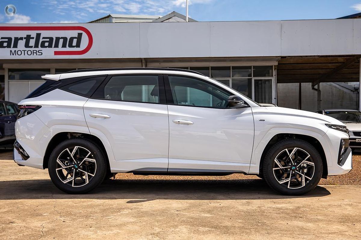 2024 Hyundai Tucson N Line NX4.V3