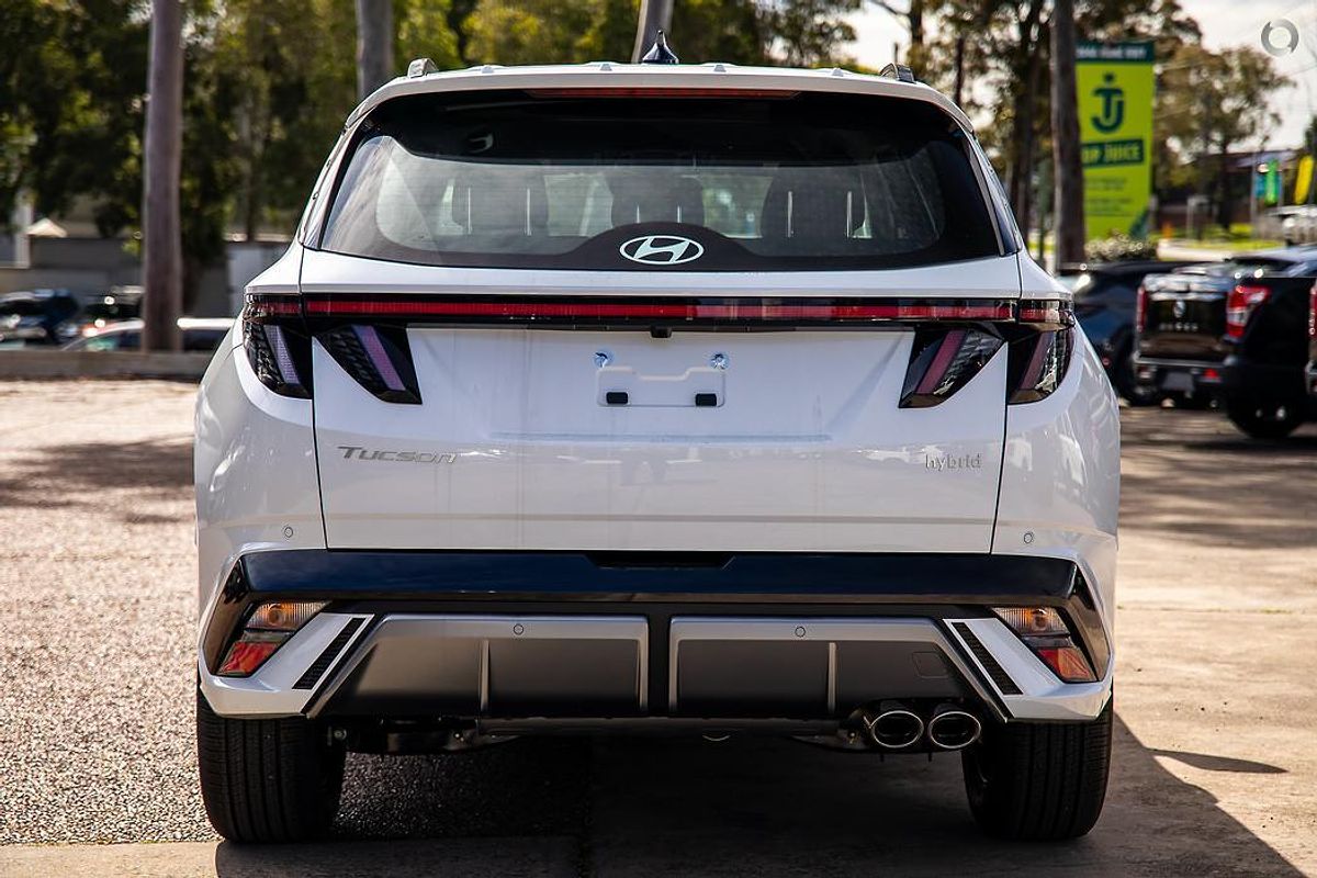 2024 Hyundai Tucson N Line NX4.V3