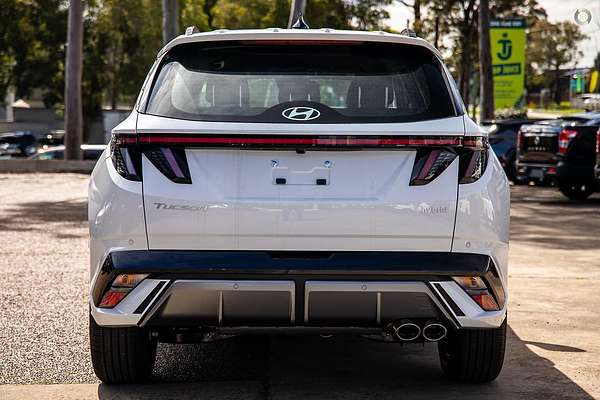 2024 Hyundai Tucson N Line NX4.V3