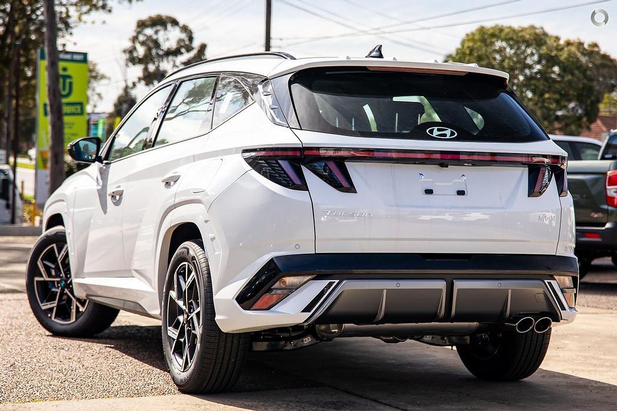 2024 Hyundai Tucson N Line NX4.V3
