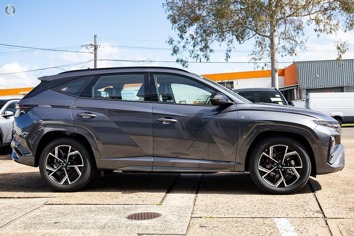 2024 Hyundai Tucson N Line NX4.V3