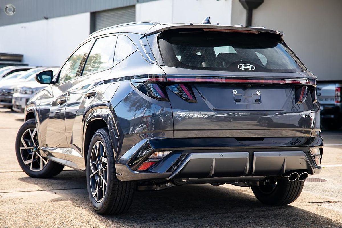2024 Hyundai Tucson N Line NX4.V3