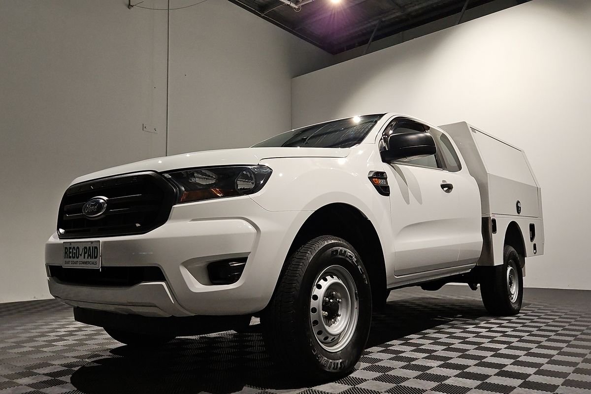 2020 Ford Ranger XL Hi-Rider PX MkIII Rear Wheel Drive