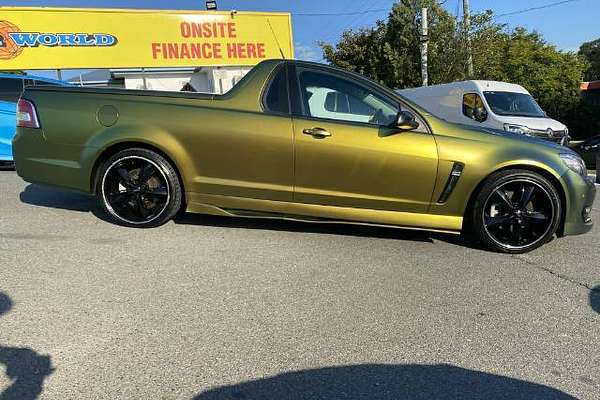 2016 Holden Ute SS Black VF Series II Rear Wheel Drive