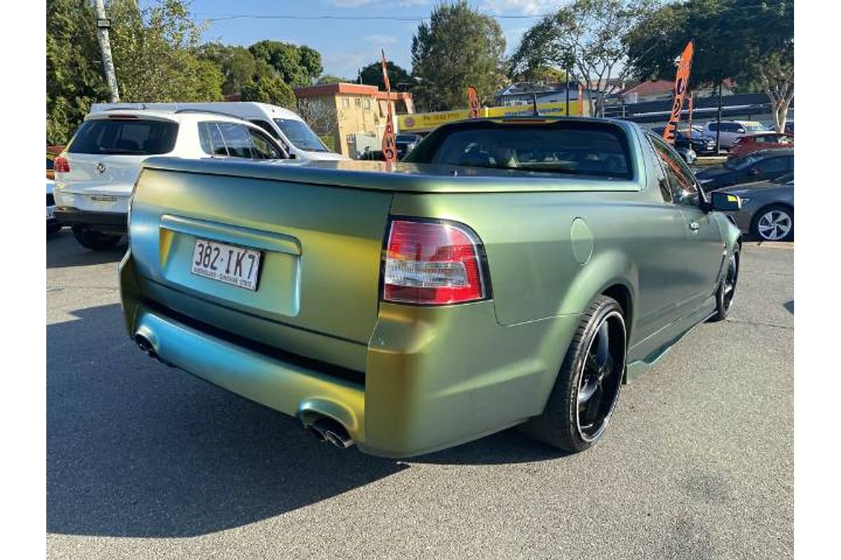 2016 Holden Ute SS Black VF Series II Rear Wheel Drive