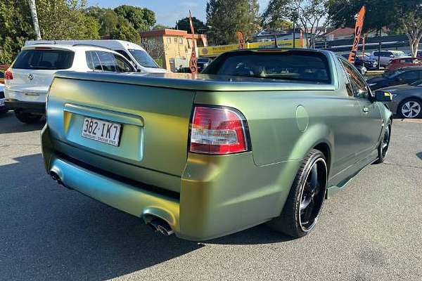 2016 Holden Ute SS Black VF Series II Rear Wheel Drive